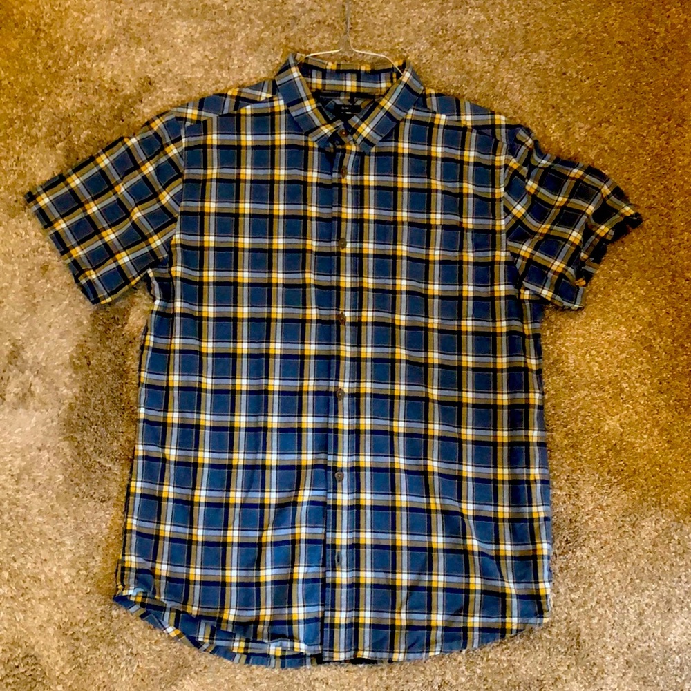 Summer is coming!  Slim fit Prana button up shirt.